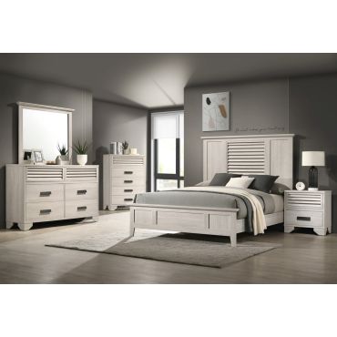 Arden Bedroom Furniture White Wash