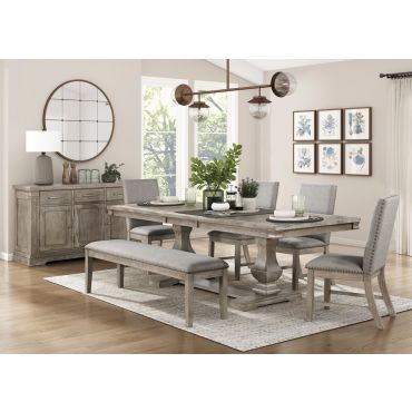 Arelle 5-Piece Dining Table Set