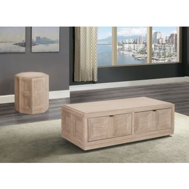 Aristocrat Coffee Table With Drawers