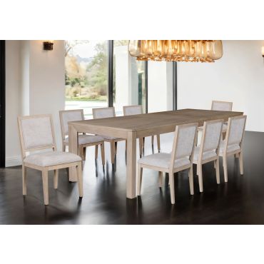 Aristocrat 7-Piece Oversized Dining Table Set