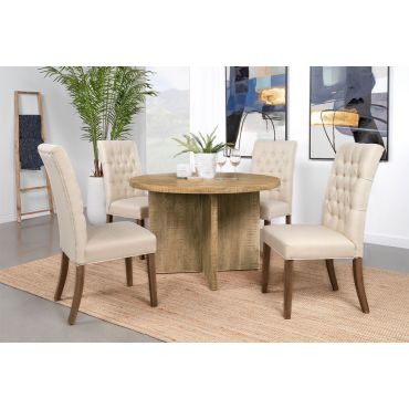 Ariston Round Dining Table Set