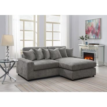 Arno Sectional With Wide Chaise