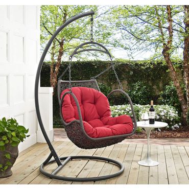 Artom Modern Outdoor Swing Chair