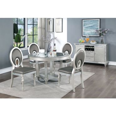 Athena Round Dining Table Set