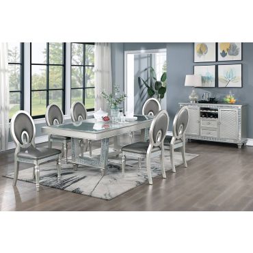 Athena Modern Dining Table Set