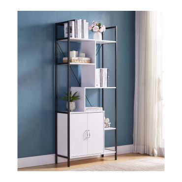 Azuza Display Cabinet With Storage