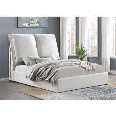 Baldwyn Bed With Pillow Headboard