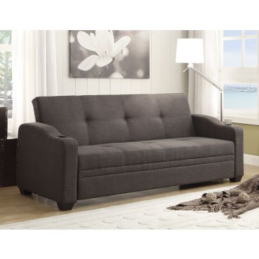 Ballwin Futon Sleeper With Cupholders