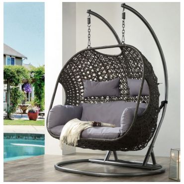 Baltic Patio Double Swing Chair