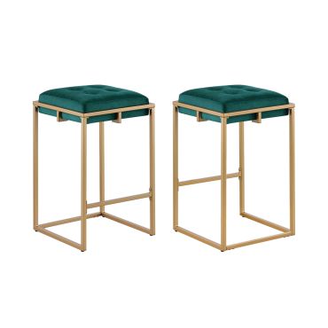 Belo Green Counter Height Stools