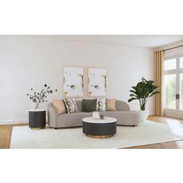 Belville Curved Sectional