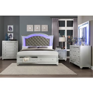 Benedict Luxury Modern Bedroom Collection