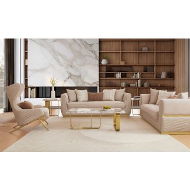 Bernadette Modern Style Sofa Set