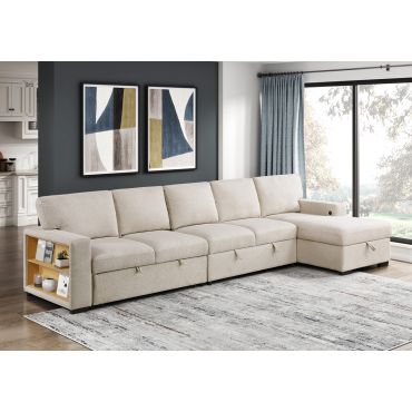 Bernard Modular Sectional With Storage