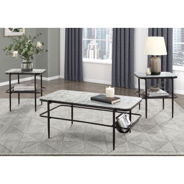 Billy 3-Piece Coffee Table Set