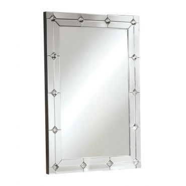 Blaire Wall Mirror With Crystals