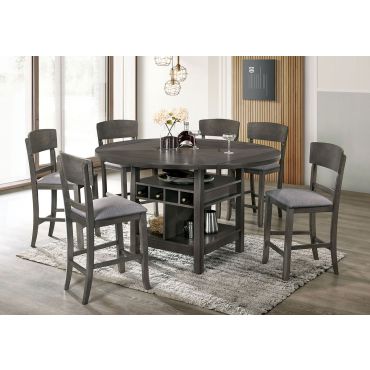 Boyer Drop-Leaf Pub Table Set