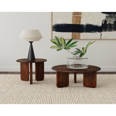 Bravo Solid Mango Wood Coffee Table