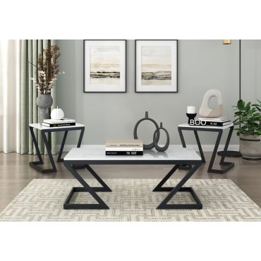 Brookside 3-Piece Coffee Table Set