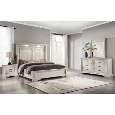 Cadero Transitional Style Bedroom Set