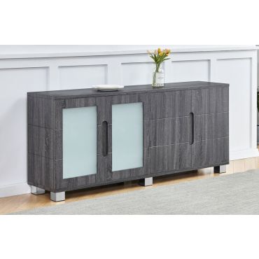 Cadigan Rustic Grey Sideboard