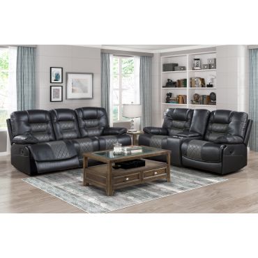 Cantrell Recliner Sofa Set