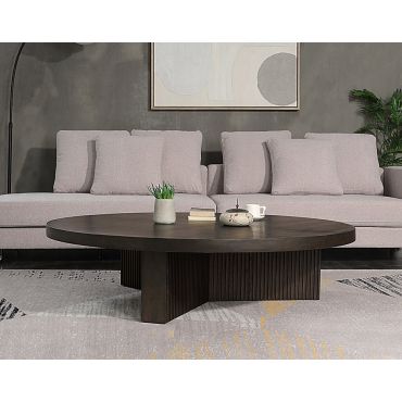 Centinel 60-Inch Round Coffee Table