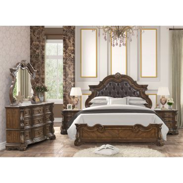 Charleston Traditional Style Bedroom