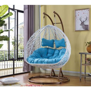 Coleen Hanging Swing Double Chair