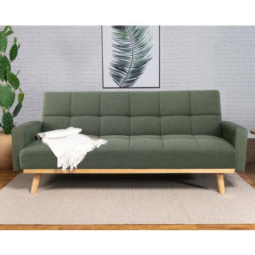 Colvert Sage Green Futon