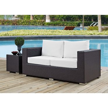 Convene Outdoor Patio Love Seat