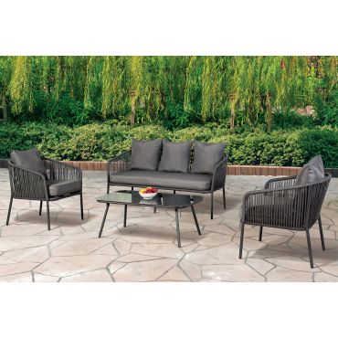 Corfan 4-Piece Outdoor Sofa Set