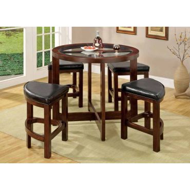 Crystal Cove Round Couter Height Table