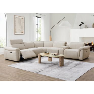 Cudahy Power Recliner Modular Sectional