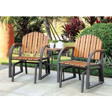 Dawson Outdoor Rocking Chair Set