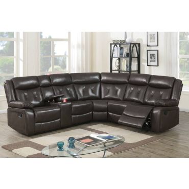 Delta Recliner Sectional Sofa