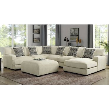 Andraz U-Shape Sectional Sofa