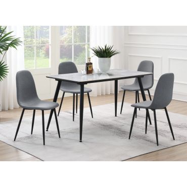 Dennis 5-Piece Dining Table Set