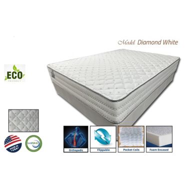 Diamond Extra Firm Mattress Double Side