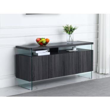 Donna Rustic Grey Sideboard