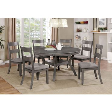 Belin Round Dining Table Set