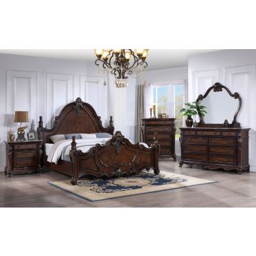 Dorothy Traditional Style Bedroom Set