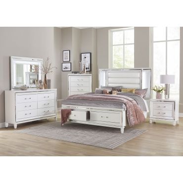 Bellagio LED Bed With Drawers