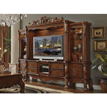 Dresden Traditional Entertainment Center,Dresden Traditional Style TV Stand