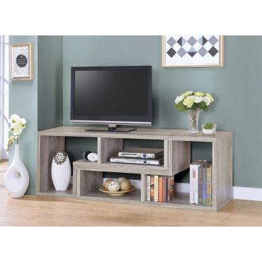 Elements Rustic Grey TV Stand Set