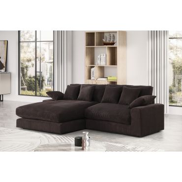 Erika Reversible Sectional With Deep Seats