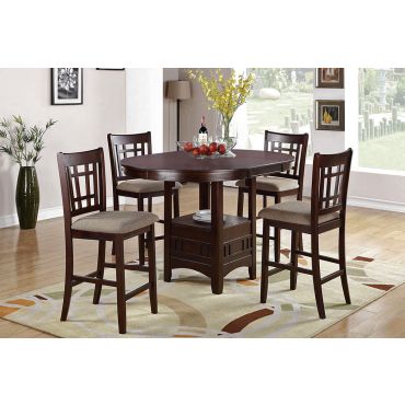 Evan Extendable Counter Height Table Set