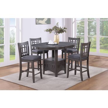 Evan 5-Piece Counter Height Table Set