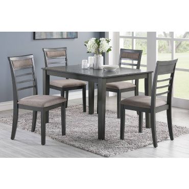 Eviouse 5-Piece Dining Table Set