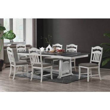 Ezra 7-Piece Dining Table Set